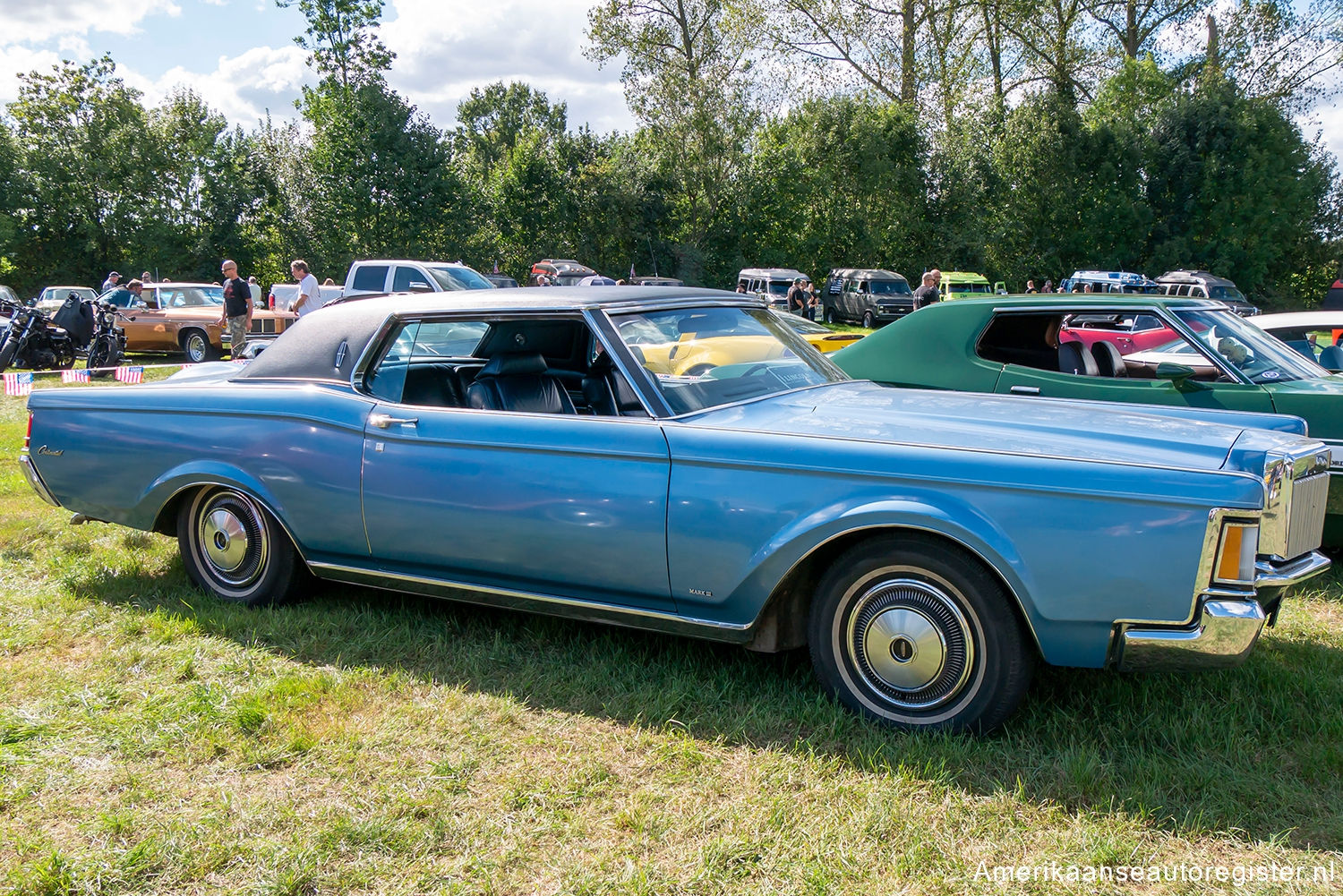 Lincoln Mark Series uit 1970